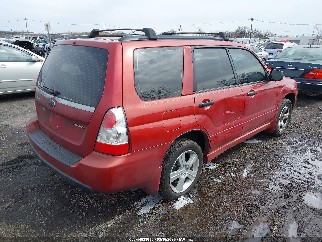 2007 Subaru Forester, VIN JF1SG63667H738264. Фото 4 з 6 з аукціону IAAI. Каталог авто зі США OpenDataCar.