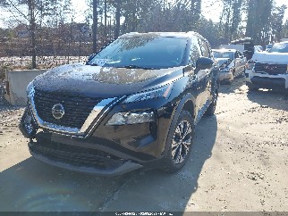 2021 Nissan Rogue, VIN 5N1AT3BA1MC772980. Фото 2 з 6 з аукціону IAAI. Каталог авто зі США OpenDataCar.