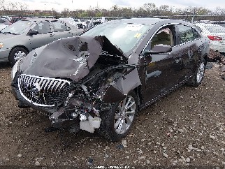2015 Buick LaCrosse, VIN 1G4GB5G37FF322058. Фото 2 з 6 з аукціону IAAI. Каталог авто зі США OpenDataCar.