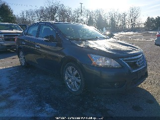 2014 Nissan Sentra, VIN 3N1AB7AP2EL620199. Photo 1 of 6 from IAAI auction. OpenDataCar US salvage catalog.