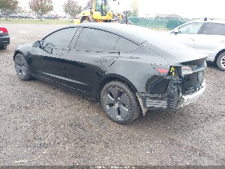 2022 Tesla Model 3, VIN 5YJ3E1EB3NF178606. Фото 3 з 6 з аукціону IAAI. Каталог авто зі США OpenDataCar.