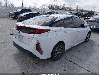 2022 Toyota Prius Prime, VIN JTDKAMFPXN3204893. Фото 4 з 6 з аукціону IAAI. Каталог авто зі США OpenDataCar.