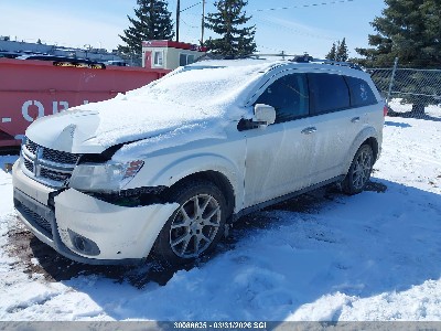 2017 Dodge Journey, VIN 3C4PDDFG9HT563111. Фото 2 з 6 з аукціону IAAI. Каталог авто зі США OpenDataCar.