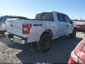 2018 Ford F-150, VIN 1FTEW1E52JKD85212. Фото 4 з 6 з аукціону IAAI. Каталог авто зі США OpenDataCar.