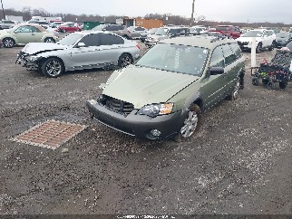 2005 Subaru Outback, VIN 4S4BP61C157384039. Фото 2 из 6 с аукциона IAAI. Каталог авто из США OpenDataCar.