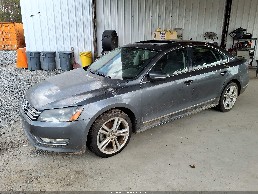2014 Volkswagen Passat, VIN 1VWCN7A30EC005010. Фото 2 з 6 з аукціону IAAI. Каталог авто зі США OpenDataCar.