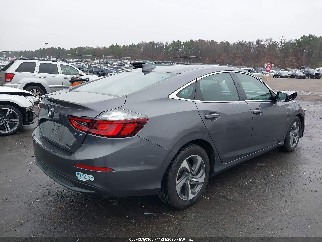 2019 Honda Insight, VIN 19XZE4F53KE017758. Фото 4 з 6 з аукціону IAAI. Каталог авто зі США OpenDataCar.