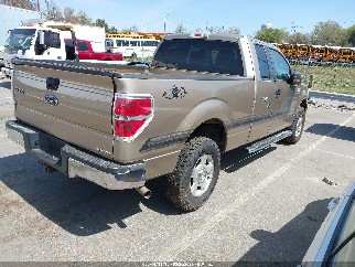 2013 Ford F-150, VIN 1FTEX1EM9DFB72680. Zdjęcie 4 z 6 z aukcji IAAI. Katalog aut z USA OpenDataCar.