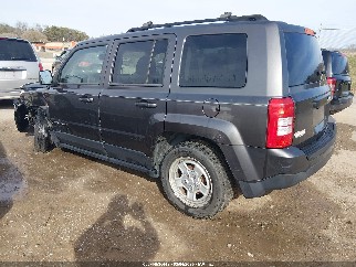 2014 Jeep Patriot, VIN 1C4NJPBB4ED888892. Фото 3 з 6 з аукціону IAAI. Каталог авто зі США OpenDataCar.