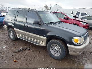 2000 Mercury Mountaineer, VIN 4M2ZU86P4YUJ26147. Фото 1 з 6 з аукціону IAAI. Каталог авто зі США OpenDataCar.
