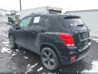 2019 Chevrolet Trax, VIN KL7CJRSB2KB812708. Фото 3 з 6 з аукціону IAAI. Каталог авто зі США OpenDataCar.