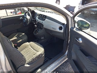 2012 Fiat 500, VIN 3C3CFFCR0CT340348. Фото 5 з 6 з аукціону IAAI. Каталог авто зі США OpenDataCar.