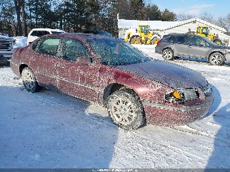 2002 Chevrolet Impala, VIN 2G1WF52E829203640. Фото 1 з 6 з аукціону IAAI. Каталог авто зі США OpenDataCar.