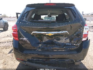 2016 Chevrolet Equinox, VIN 2GNALCEK1G1168677. Фото 6 з 6 з аукціону IAAI. Каталог авто зі США OpenDataCar.