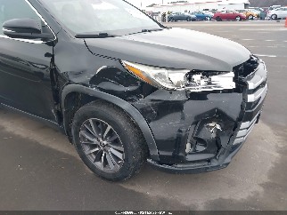 2019 Toyota Highlander, VIN 5TDJZRFH5KS742941. Фото 6 з 6 з аукціону IAAI. Каталог авто зі США OpenDataCar.