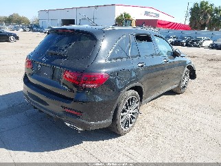 2022 Mercedes-benz GLC-Class, VIN W1N0G8DB5NG056223. Фото 4 з 6 з аукціону IAAI. Каталог авто зі США OpenDataCar.