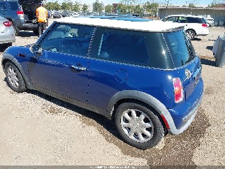 2003 Mini Cooper, VIN WMWRC33413TE14762. Фото 3 з 6 з аукціону IAAI. Каталог авто зі США OpenDataCar.