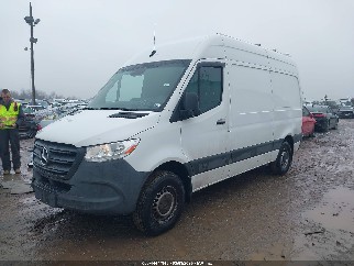 2020 Mercedes-benz Sprinter, VIN W1Y4EBHY9LP248604. Фото 2 з 6 з аукціону IAAI. Каталог авто зі США OpenDataCar.