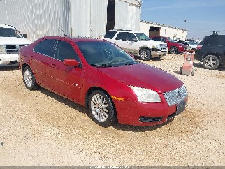 2007 Mercury Milan, VIN 3MEHM08147R616183. Фото 1 з 6 з аукціону IAAI. Каталог авто зі США OpenDataCar.