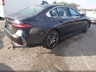 2024 Bmw i5, VIN WBY33FK08RCR92614. Фото 4 из 6 с аукциона IAAI. Каталог авто из США OpenDataCar.