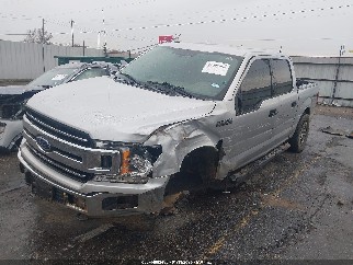 2018 Ford F-150, VIN 1FTEW1E50JKE51580. Фото 2 з 6 з аукціону IAAI. Каталог авто зі США OpenDataCar.