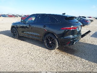 2021 Jaguar F-Pace, VIN SADCJ2EU4MA666073. Фото 3 из 6 с аукциона IAAI. Каталог авто из США OpenDataCar.