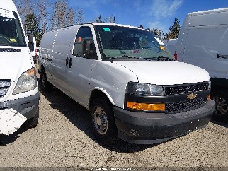 2019 Chevrolet Express 2500, VIN 1GCWGBFG1K1351874. Фото 1 з 6 з аукціону IAAI. Каталог авто зі США OpenDataCar.