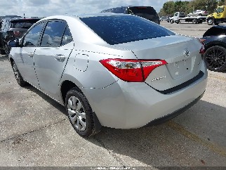 2014 Toyota Corolla, VIN 2T1BURHE9EC046909. Zdjęcie 3 z 6 z aukcji IAAI. Katalog aut z USA OpenDataCar.