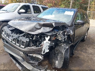 2019 Jeep Compass, VIN 3C4NJDBB1KT849536. Фото 6 з 6 з аукціону IAAI. Каталог авто зі США OpenDataCar.