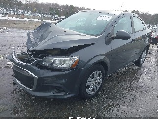 2017 Chevrolet Sonic, VIN 1G1JB5SH5H4132408. Фото 2 з 6 з аукціону IAAI. Каталог авто зі США OpenDataCar.