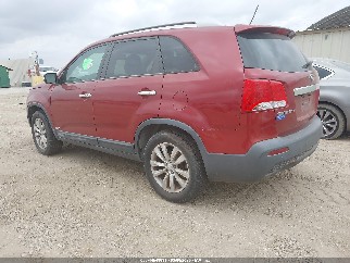 2011 Kia Sorento, VIN 5XYKUDA17BG063878. Фото 3 з 6 з аукціону IAAI. Каталог авто зі США OpenDataCar.