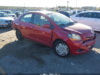 2010 Toyota Yaris, VIN JTDBT4K38A1380165. Фото 1 з 6 з аукціону IAAI. Каталог авто зі США OpenDataCar.