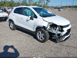 2021 Chevrolet Trax, VIN KL7CJLSB0MB323451. Фото 1 з 6 з аукціону IAAI. Каталог авто зі США OpenDataCar.