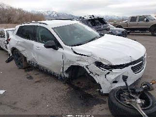 2023 Buick Envision, VIN LRBFZMR47PD192337. Фото 1 з 6 з аукціону IAAI. Каталог авто зі США OpenDataCar.