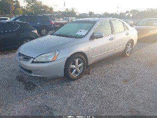 2004 Honda Accord, VIN 3HGCM56394G703695. Photo 2 of 6 from IAAI auction. OpenDataCar US salvage catalog.