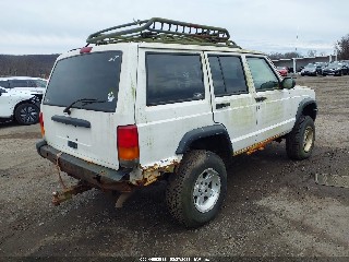 2000 Jeep Cherokee, VIN 1J4FF48S6YL210984. Photo 4 of 6 from IAAI auction. OpenDataCar US salvage catalog.