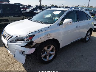 2013 Lexus RX 350, VIN JTJZK1BA4D2415908. Фото 2 з 6 з аукціону IAAI. Каталог авто зі США OpenDataCar.