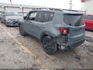 2018 Jeep Renegade, VIN ZACCJABB4JPH00310. Фото 3 з 6 з аукціону IAAI. Каталог авто зі США OpenDataCar.