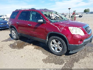 2011 Gmc Acadia, VIN 1GKKRNED2BJ222368. Фото 1 з 6 з аукціону IAAI. Каталог авто зі США OpenDataCar.