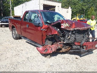 2014 Ford F-150, VIN 1FTFX1EF8EKD96733. Фото 1 з 6 з аукціону IAAI. Каталог авто зі США OpenDataCar.