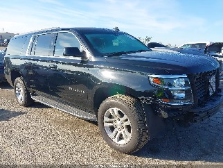 2019 Chevrolet Suburban, VIN 1GNSCGKC3KR198790. Фото 1 з 6 з аукціону IAAI. Каталог авто зі США OpenDataCar.
