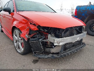 2018 Audi RS3, VIN WUABWGFF9J1900101. Фото 6 из 6 с аукциона IAAI. Каталог авто из США OpenDataCar.