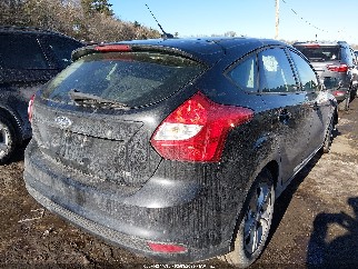 2013 Ford Focus, VIN 1FADP3K22DL148514. Фото 4 из 6 с аукциона IAAI. Каталог авто из США OpenDataCar.