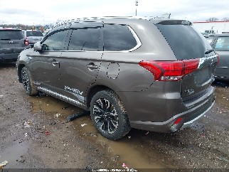 2018 Mitsubishi Outlander, VIN JA4J24A51JZ031006. Zdjęcie 3 z 6 z aukcji IAAI. Katalog aut z USA OpenDataCar.