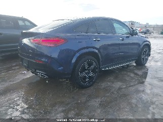 2024 Mercedes-benz GLE-Class, VIN 4JGFD5KB5RB099714. Photo 4 of 6 from IAAI auction. OpenDataCar US salvage catalog.