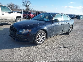 2010 Audi A4, VIN WAUAFAFL6AN019972. Фото 2 з 6 з аукціону IAAI. Каталог авто зі США OpenDataCar.