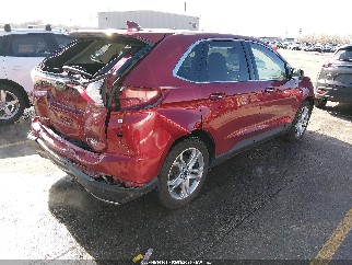 2017 Ford Edge, VIN 2FMPK4K92HBB76033. Фото 4 з 6 з аукціону IAAI. Каталог авто зі США OpenDataCar.