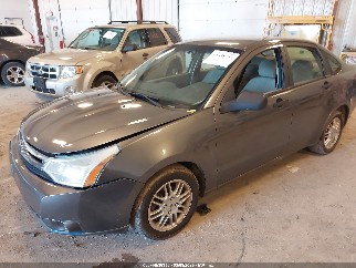 2010 Ford Focus, VIN 1FAHP3FN3AW175477. Фото 2 из 6 с аукциона IAAI. Каталог авто из США OpenDataCar.