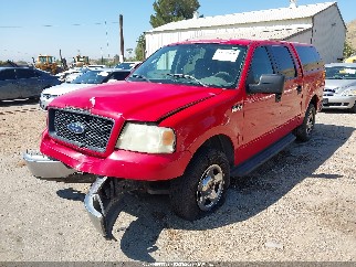 2005 Ford F-150, VIN 1FTPW125X5KE27175. Фото 2 з 6 з аукціону IAAI. Каталог авто зі США OpenDataCar.