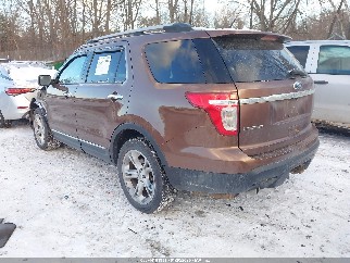 2011 Ford Explorer, VIN 1FMHK8F87BGA63238. Фото 3 из 6 с аукциона IAAI. Каталог авто из США OpenDataCar.
